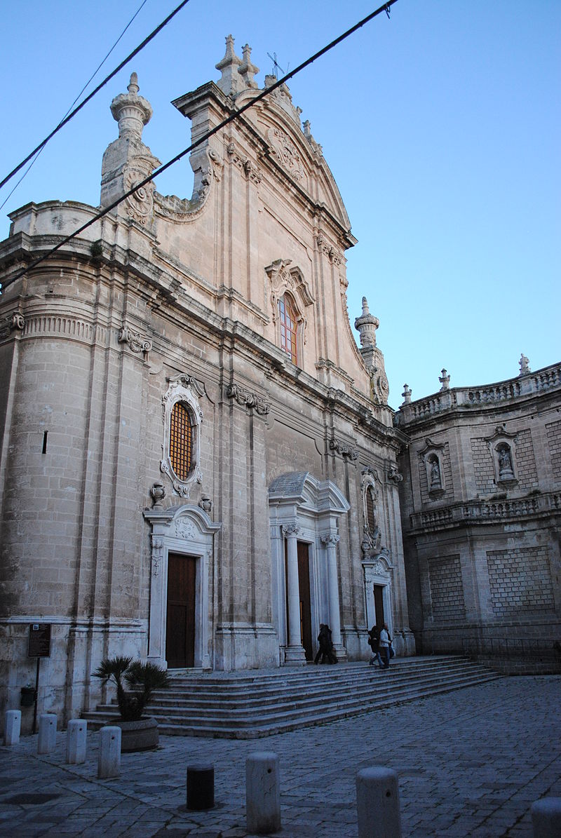 audioguida Basilica concattedrale di Maria Santissima della Madia